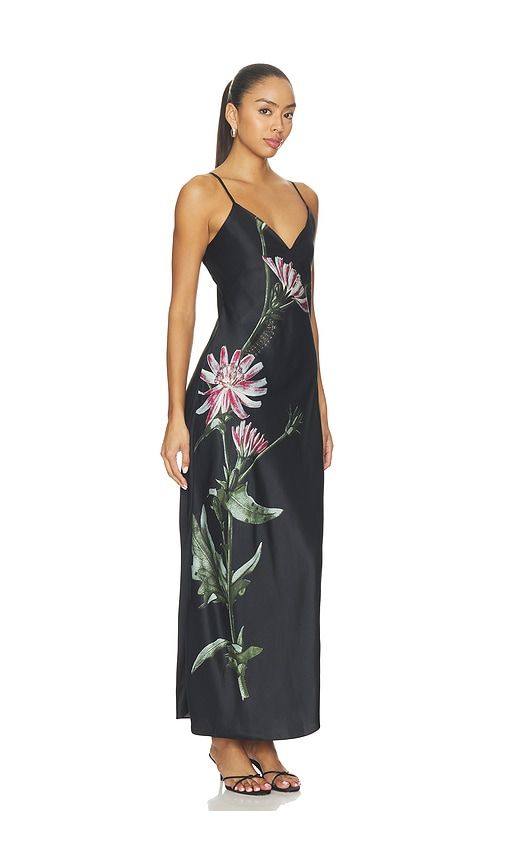 Aria Ankle Dress in Black. - size L (also in M, S, XL, XS) - Cleobella - Modalova