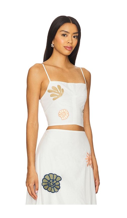 Sage Top in Ivory. - size L (also in XL) - Cleobella - Modalova