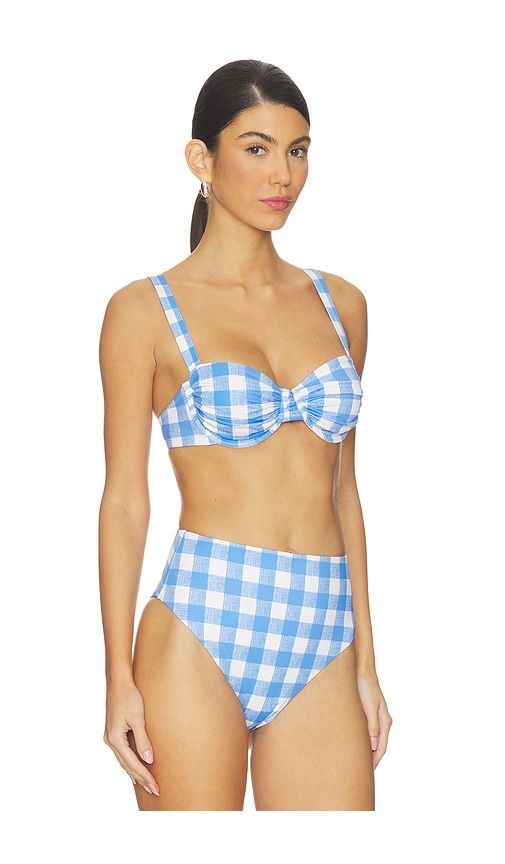 Beckett Top in Blue. - size L (also in M, S, XL, XS) - Cleobella - Modalova