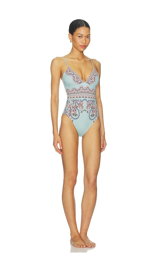 Fiorella One Piece in Blue. - size M (also in S, XL, XS) - Cleobella - Modalova