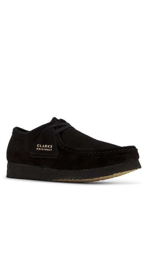 Wallabee in Black. - size 7.5 (also in 9, 9.5) - Clarks - Modalova