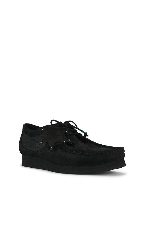 X Andersson Bell Wallabee Shoe in Black. - size 10 (also in 10.5, 8.5, 9) - Clarks - Modalova