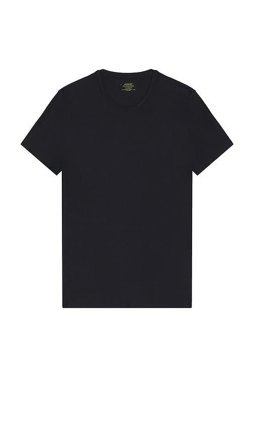 Microfiber 2 Pack Crewneck Undershirt in . - size S (also in M, L) - Commando - Modalova