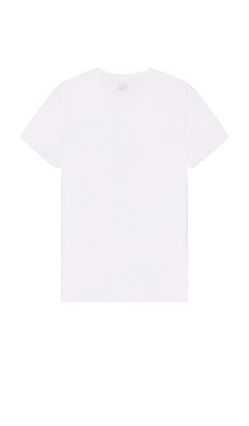 Microfiber 2 Pack V-Neck Undershirt in . - size S (also in M, XL/1X) - Commando - Modalova