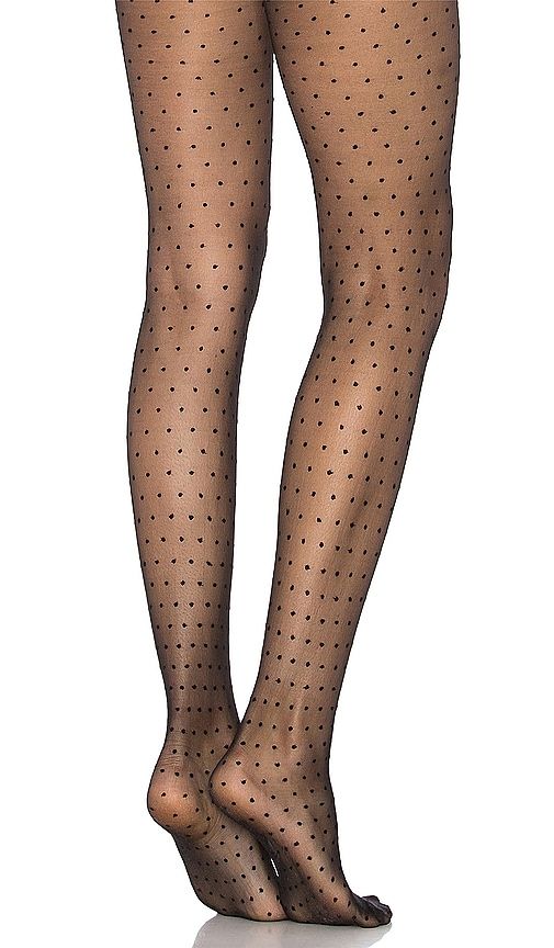Chic Dot Sheer Tight in . - size S (also in M, L, XL) - Commando - Modalova