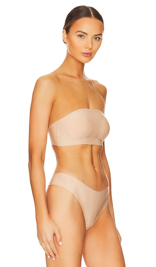 Butter Soft-support Strapless Bralette in Nude. - size L (also in M, S, XL, XS) - Commando - Modalova