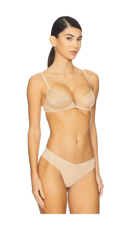 Chic Plunge Underwire Demi Cup in . - size 32B (also in 32C) - Commando - Modalova