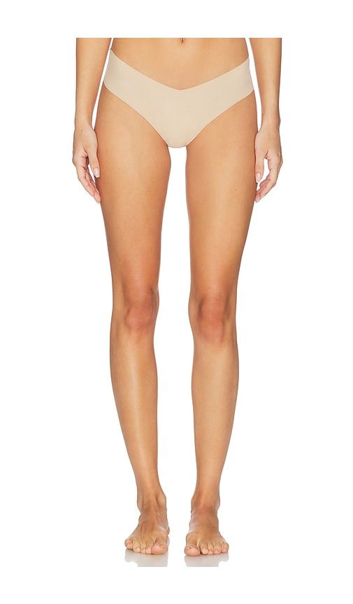 Invisible Rib Thong 3-pack in Nude - Commando - Modalova