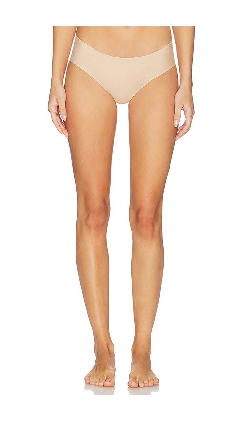 Cotton Bikini 3-pack in Nude. - size M/L (also in XS/S) - Commando - Modalova