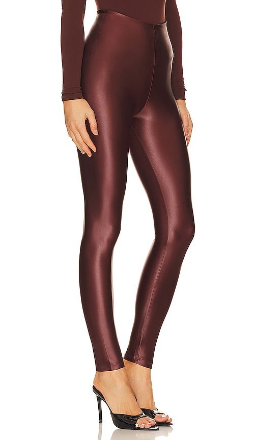 Matte Metallic Legging in Brick. - size M (also in XS) - Commando - Modalova