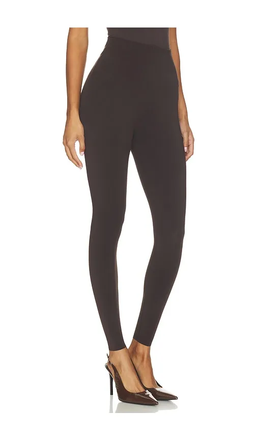Butter Luxe Legging in Brown. - size L (also in M, S, XL, XS) - Commando - Modalova