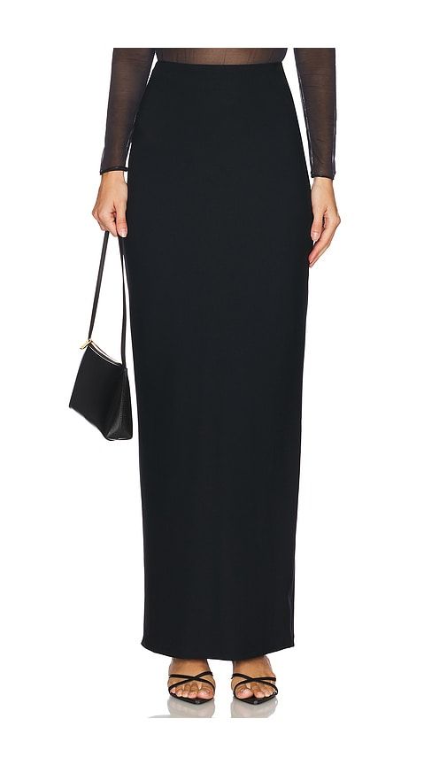 Butter Luxe Maxi Column Skirt in . - size M (also in S, XS) - Commando - Modalova