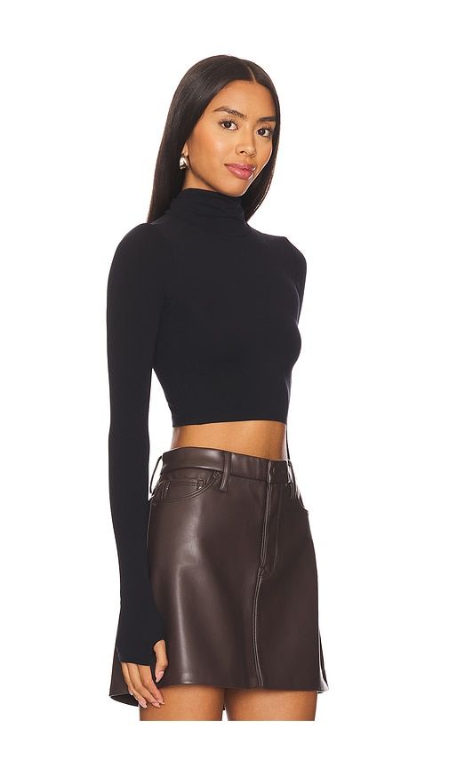 Commando Ballet Crop Top in Black - Commando - Modalova