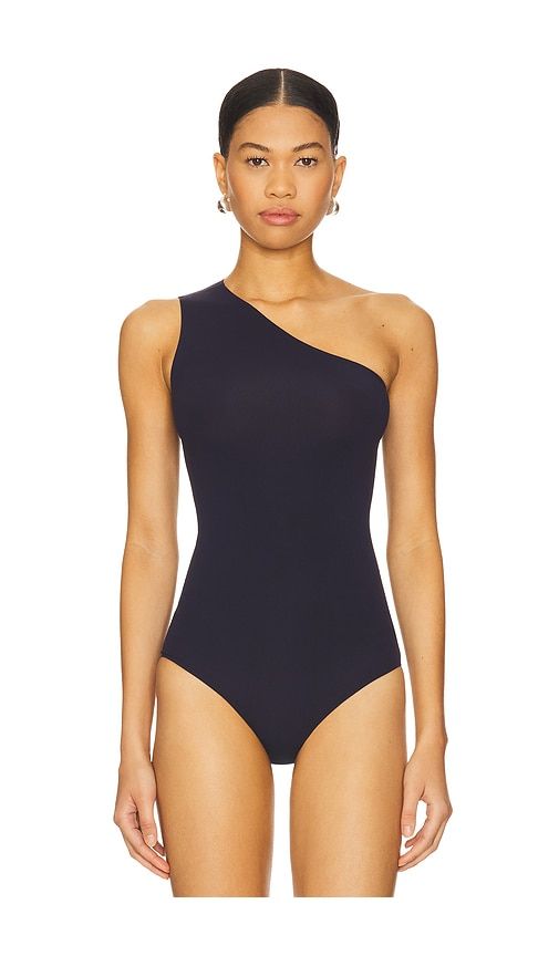 Ballet One-shoulder Bodysuit in - Commando - Modalova
