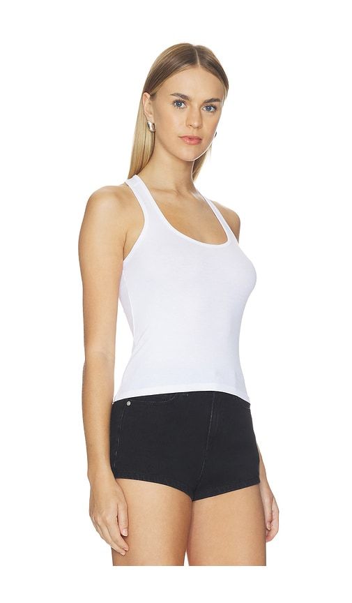Better Than Basic Rib Racerback Top in . - size XS (also in S, M, L) - Commando - Modalova