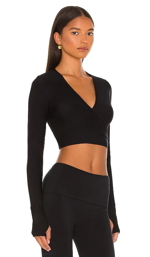 Butter Wrap Top in . - size L (also in M, S, XL) - Commando - Modalova