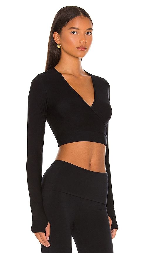 Butter Wrap Top in . - size S (also in M, XL) - Commando - Modalova
