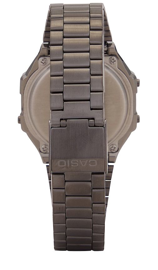 Vintage A168 Series Watch in Metallic Silver - Casio - Modalova