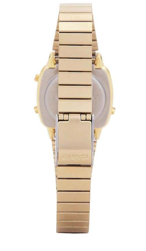 LA670 Series Watch in Metallic Gold - Casio - Modalova