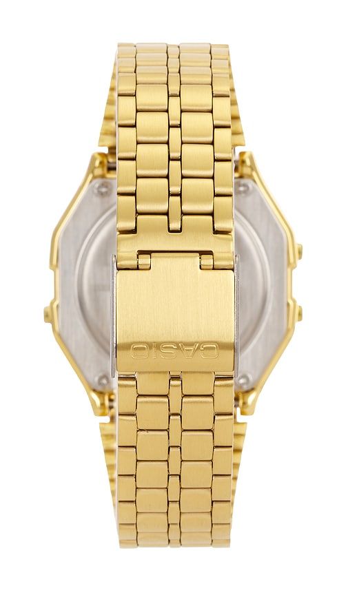 A158 Series Watch in Metallic Gold - Casio - Modalova