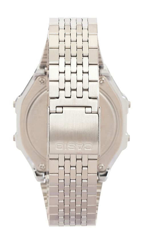 ABL100 Vintage Smartphone Link Series Watch in Metallic Silver - Casio - Modalova