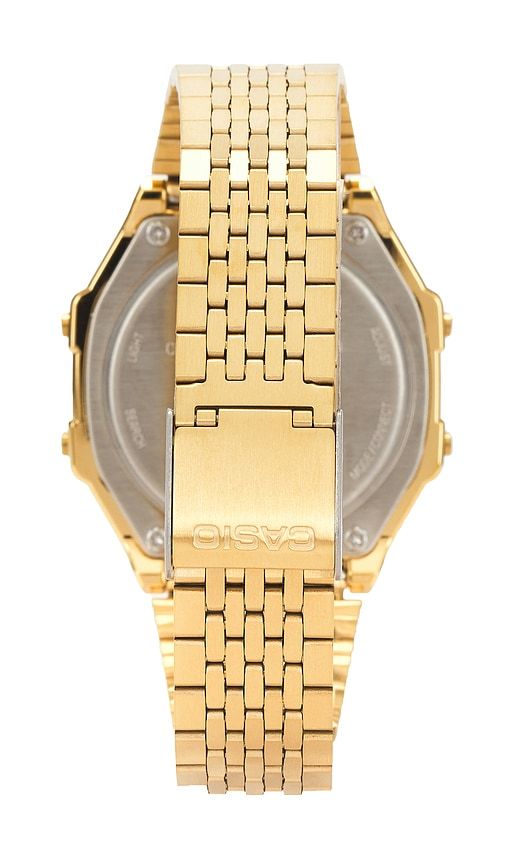 ABL100 Vintage Smartphone Link Series Watch in Metallic Gold - Casio - Modalova