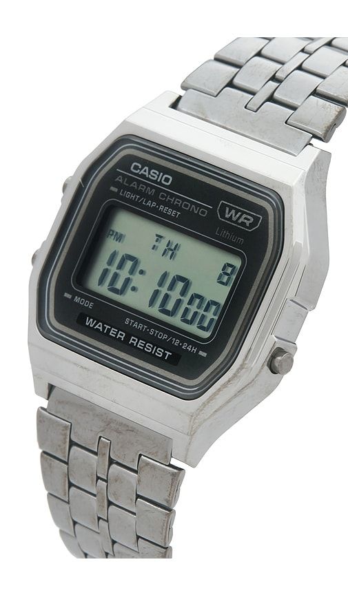 Casio A158 Series Watch in Black - Casio - Modalova