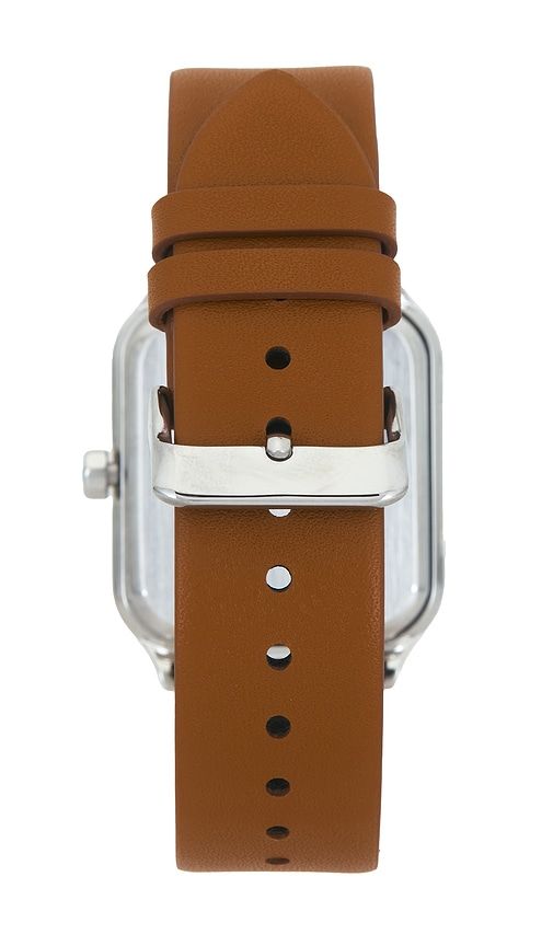Moon Phase Watch in Metallic Silver - Casio - Modalova
