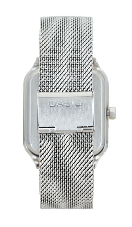 Moon Phase Watch in Metallic - Casio - Modalova