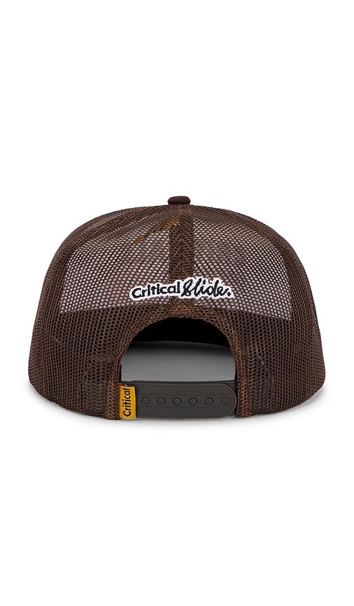 Communication Trucker Hat in - Critical Slide - Modalova