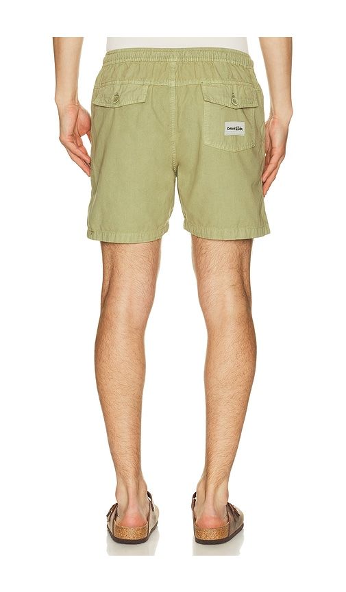 All Day Canvas Walkshort in Green. - size 30 (also in 34, 36) - Critical Slide - Modalova