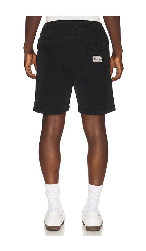 All Day Cord Walkshort in Black. - size 30 (also in 32, 34, 36) - Critical Slide - Modalova
