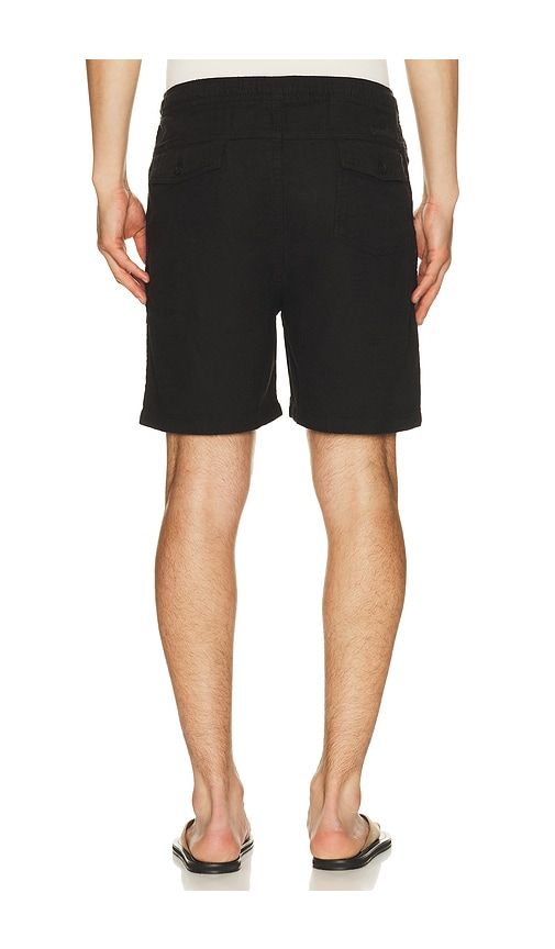 Cruiser Linen Walkshort in Black. - size 34 (also in 36) - Critical Slide - Modalova