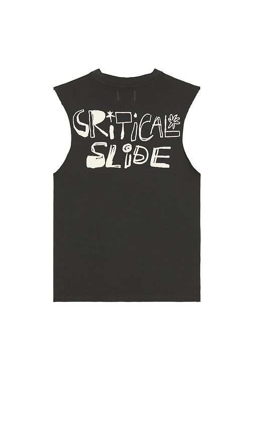Cogs Muscle Tee in Black. - size L (also in M) - Critical Slide - Modalova