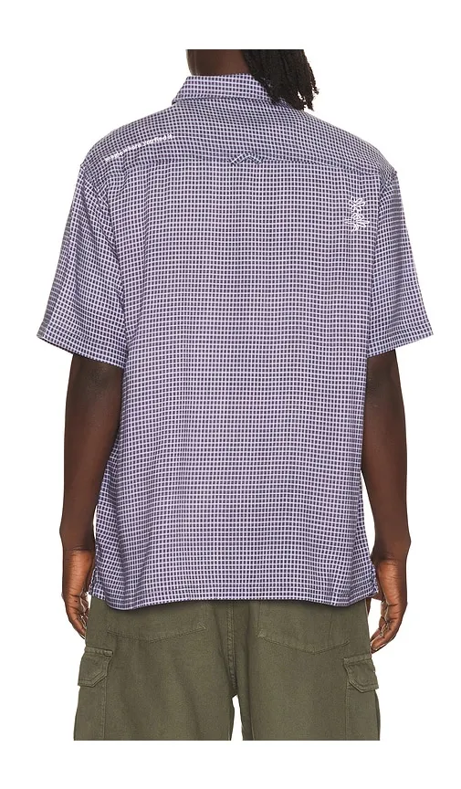 Wingnut Shirt in Blue. - size L (also in M, S, XL/1X) - Critical Slide - Modalova
