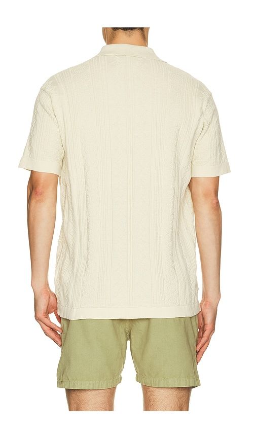 Rails Knit Polo in Cream. - size L (also in M, S, XL/1X) - Critical Slide - Modalova