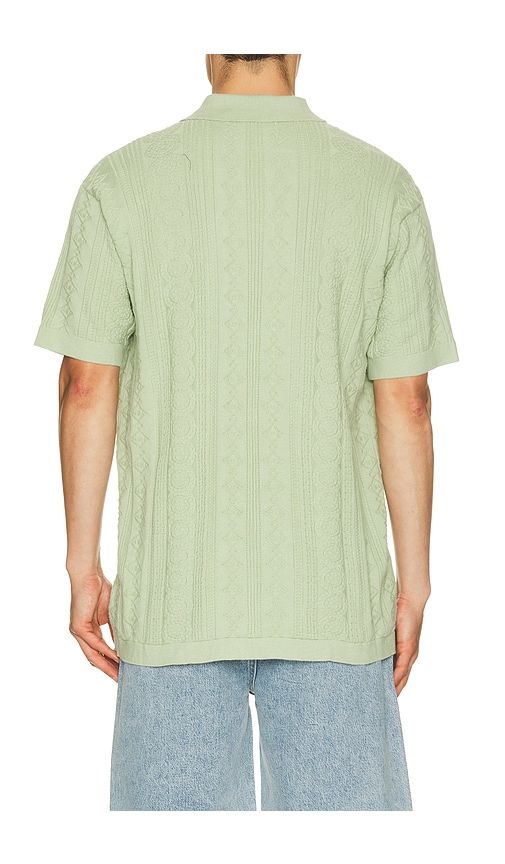 Rails Knit Polo in Green. - size L (also in M, S, XL/1X) - Critical Slide - Modalova