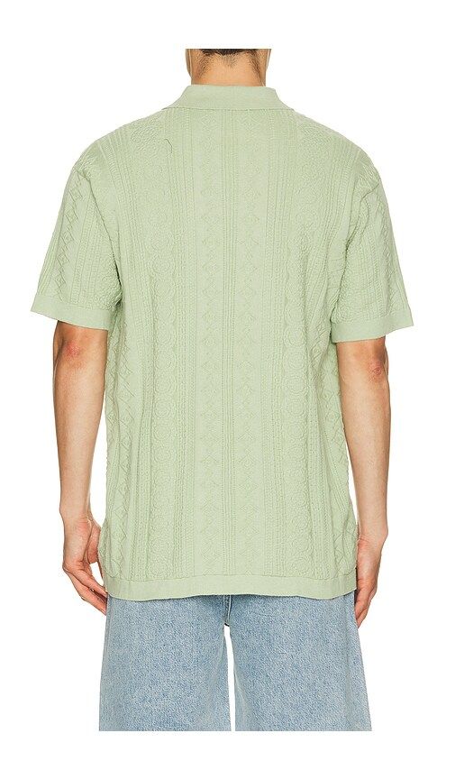 Rails Knit Polo in Green. - size S (also in M, L, XL/1X) - Critical Slide - Modalova