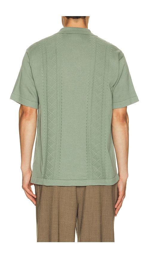 Trader Knit Shirt in Green. - size M (also in S, XL/1X) - Critical Slide - Modalova
