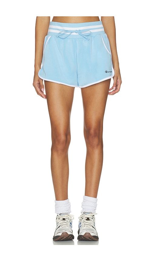 Tennis Court Courtside Short in Baby Blue. - size L (also in S) - Champion - Modalova