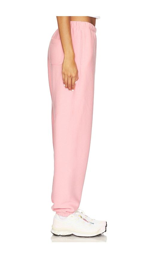 Essentials Reverse Weave Cinched Bottom Sweatpant in Pink. - size M (also in S, XS) - Champion - Modalova