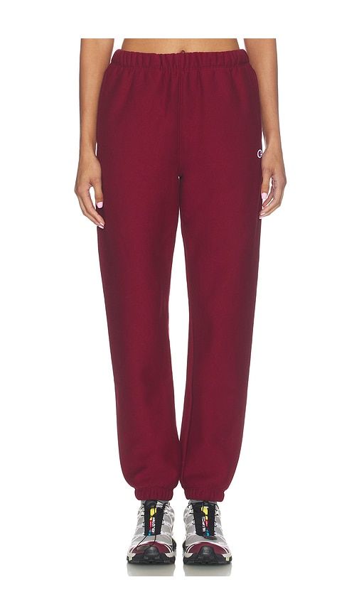 Reverse Weave Sweatpant in Burgundy. - size L (also in M, S, XL, XS) - Champion - Modalova