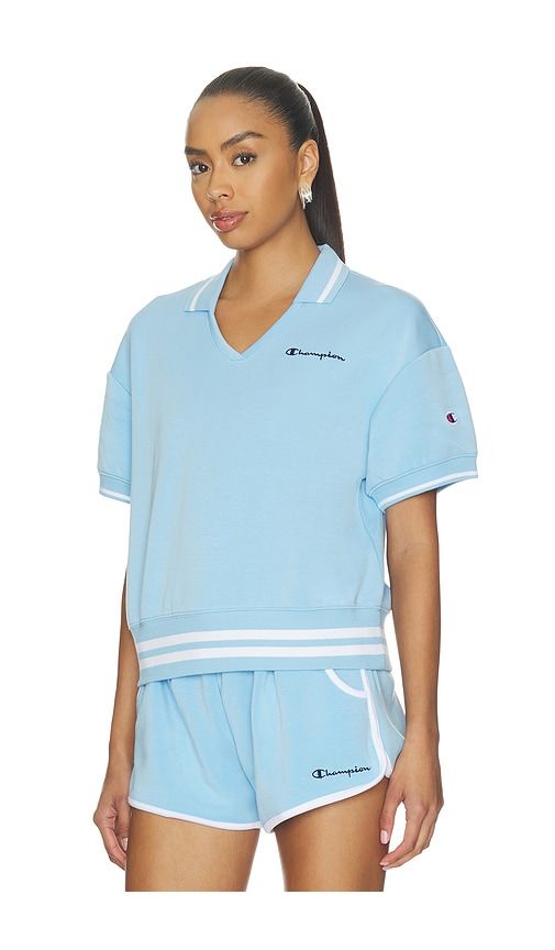 Tennis Court Polo in Baby Blue. - size S (also in M, L) - Champion - Modalova
