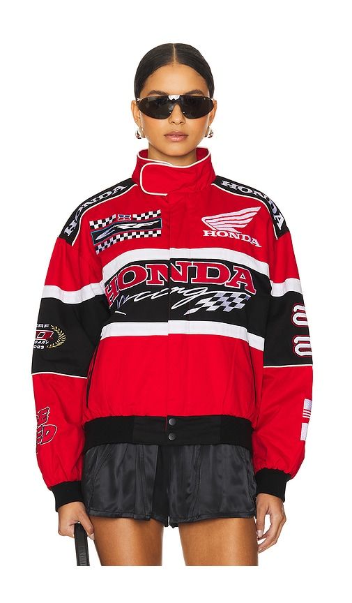 X Honda 50th Anniversary Race Jacket in . - size L (also in M, S, XL/1X) - CPTN Apparel - Modalova