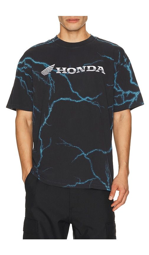 Bolt Tee in Black. - size L (also in M, S, XL/1X) - CPTN Apparel - Modalova