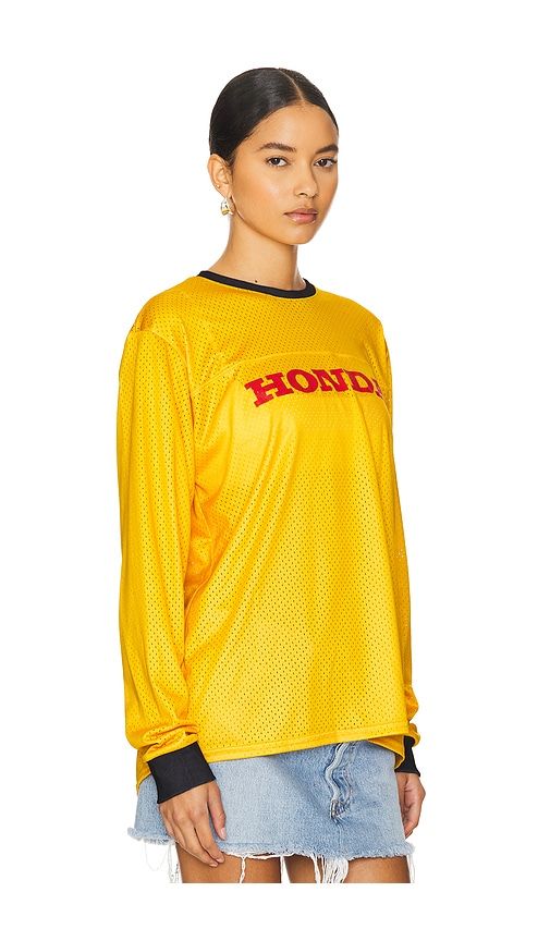 X Honda Race Jersey in Yellow. - size L (also in M, S, XL/1X) - CPTN Apparel - Modalova