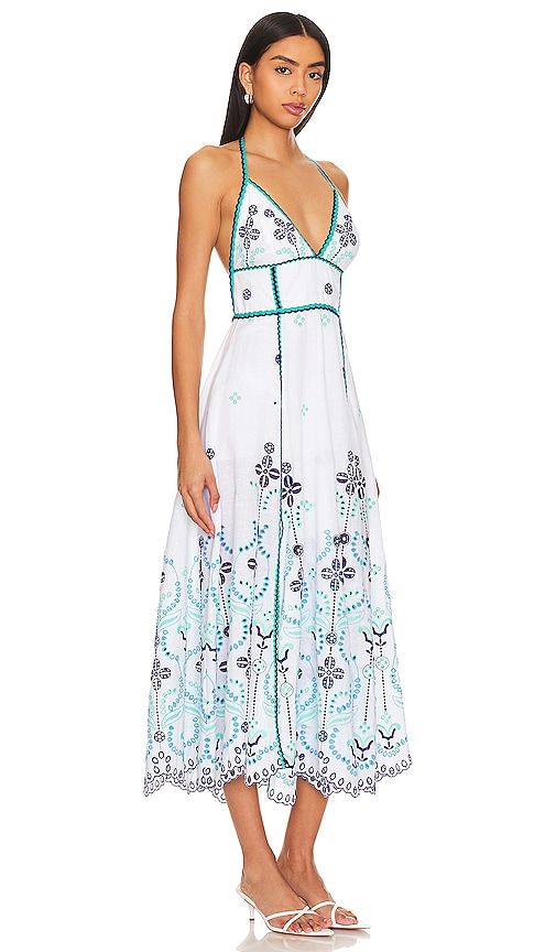 Jodie Dress in White. - size L (also in XL) - Charo Ruiz Ibiza - Modalova