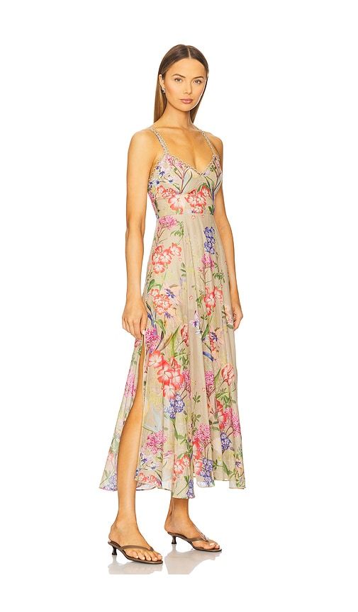 Iraso Long Dress in Beige. - size S (also in XS) - Charo Ruiz Ibiza - Modalova