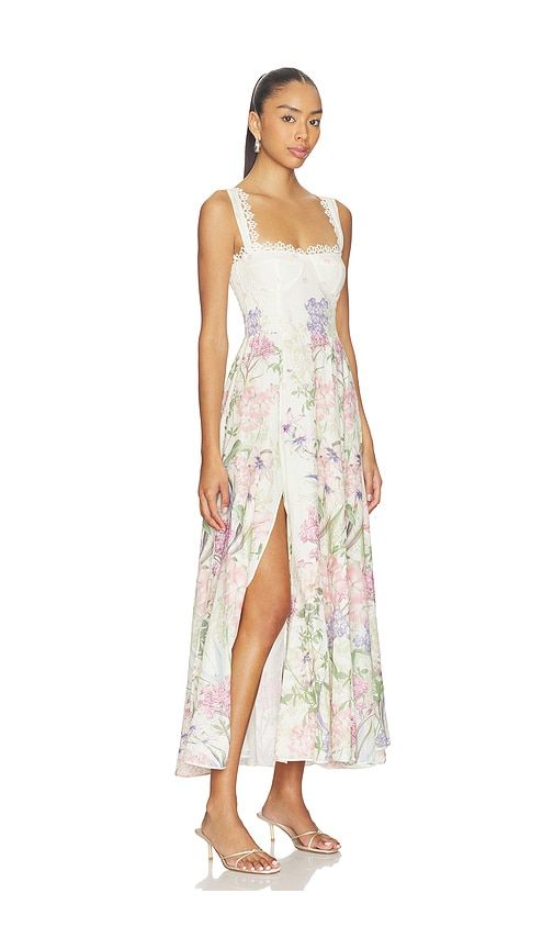 Crissy Long Dress in Cream. - size S (also in XS, M, L, XL) - Charo Ruiz Ibiza - Modalova