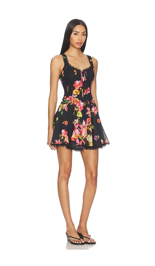 Bora Short Dress in Black. - size L (also in M, S, XL) - Charo Ruiz Ibiza - Modalova